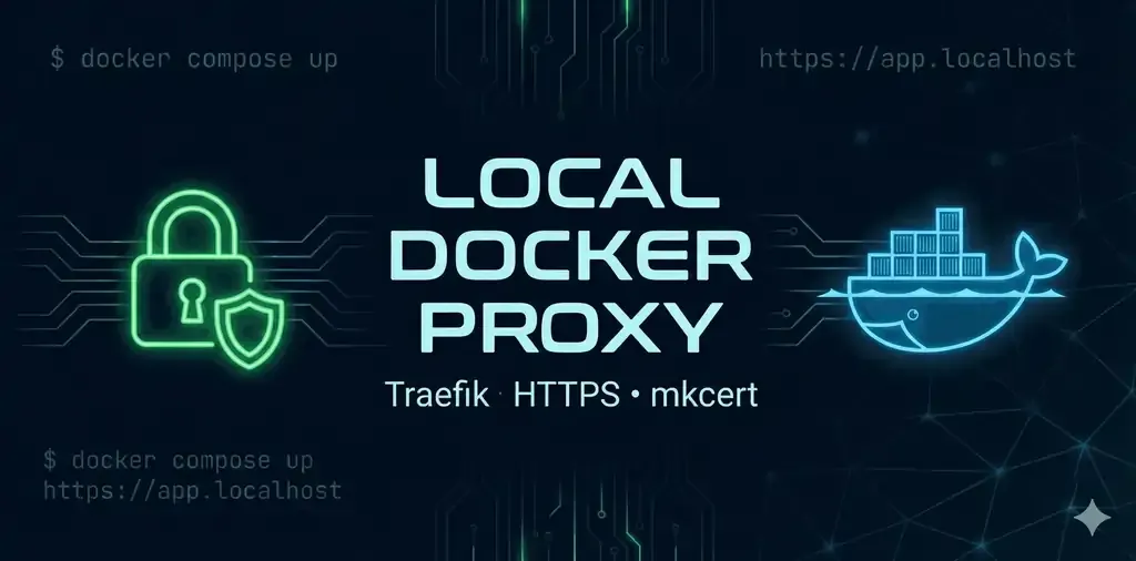 Docker Proxy screenshot