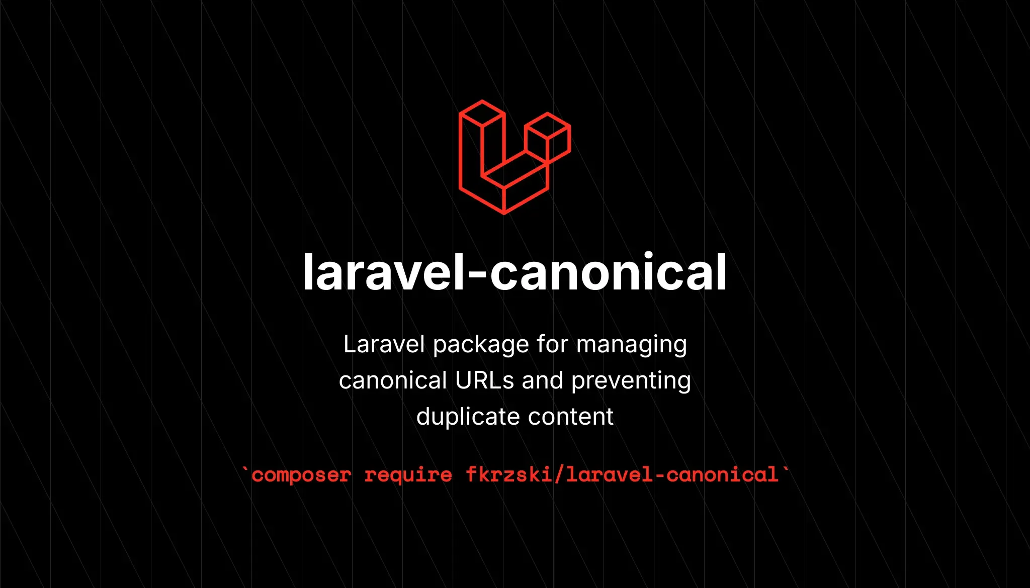 laravel-canonical screenshot