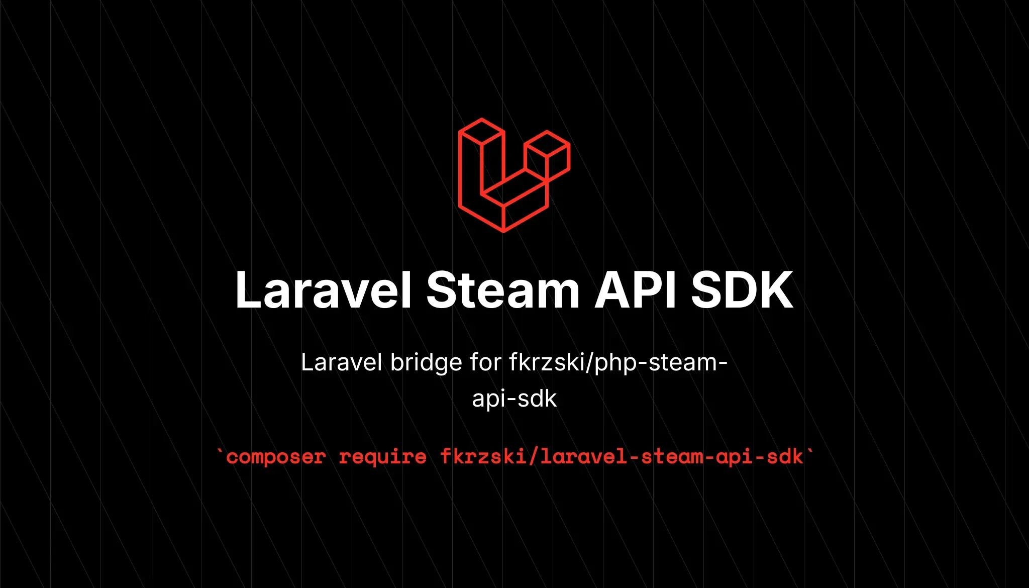 laravel-steam-api-sdk screenshot